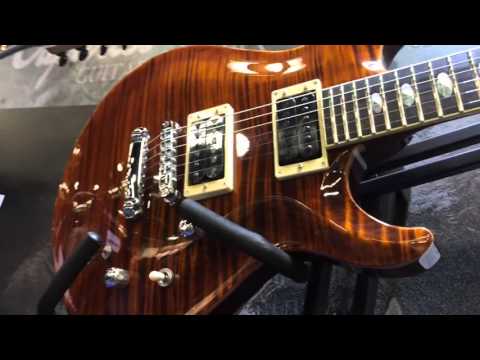 caparison guitar Namm 2016