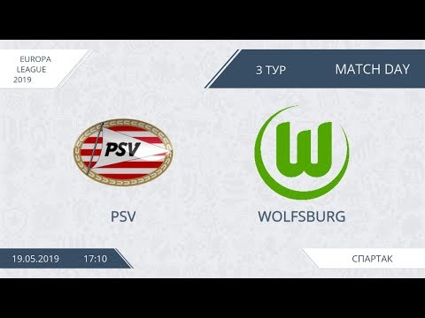 AFL19. Europa League. Day 3. PSV - Wolfsburg