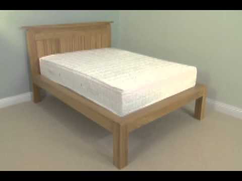 Brooklyn 4ft6 double bed OAKTOK023