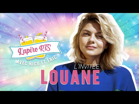 LOUANE, invitée de "L'apéro RTS" (FAQ)