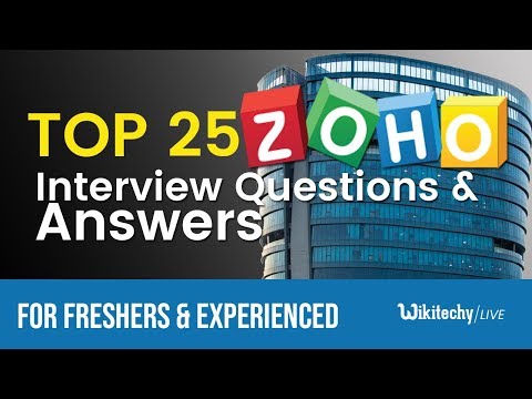download lagu mp3 mp4 Tips To Crack Zoho Interview, download lagu Tips To Crack Zoho Interview gratis, unduh video klip Tips To Crack Zoho Interview