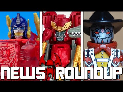 News Roundup for Jan. 8th: Earth-Mode Hound Update, Takara Exclusives, Magmatron