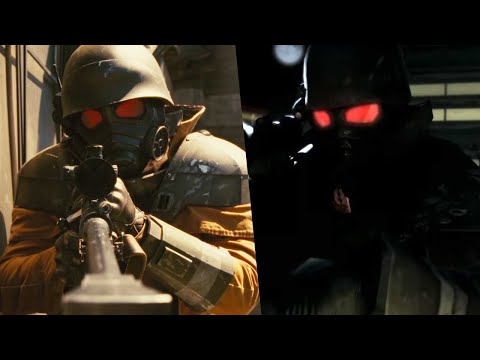 Fallout Season 2 Episode 8 NCR Sniper Intro Comparison | 2010 VS 2026
