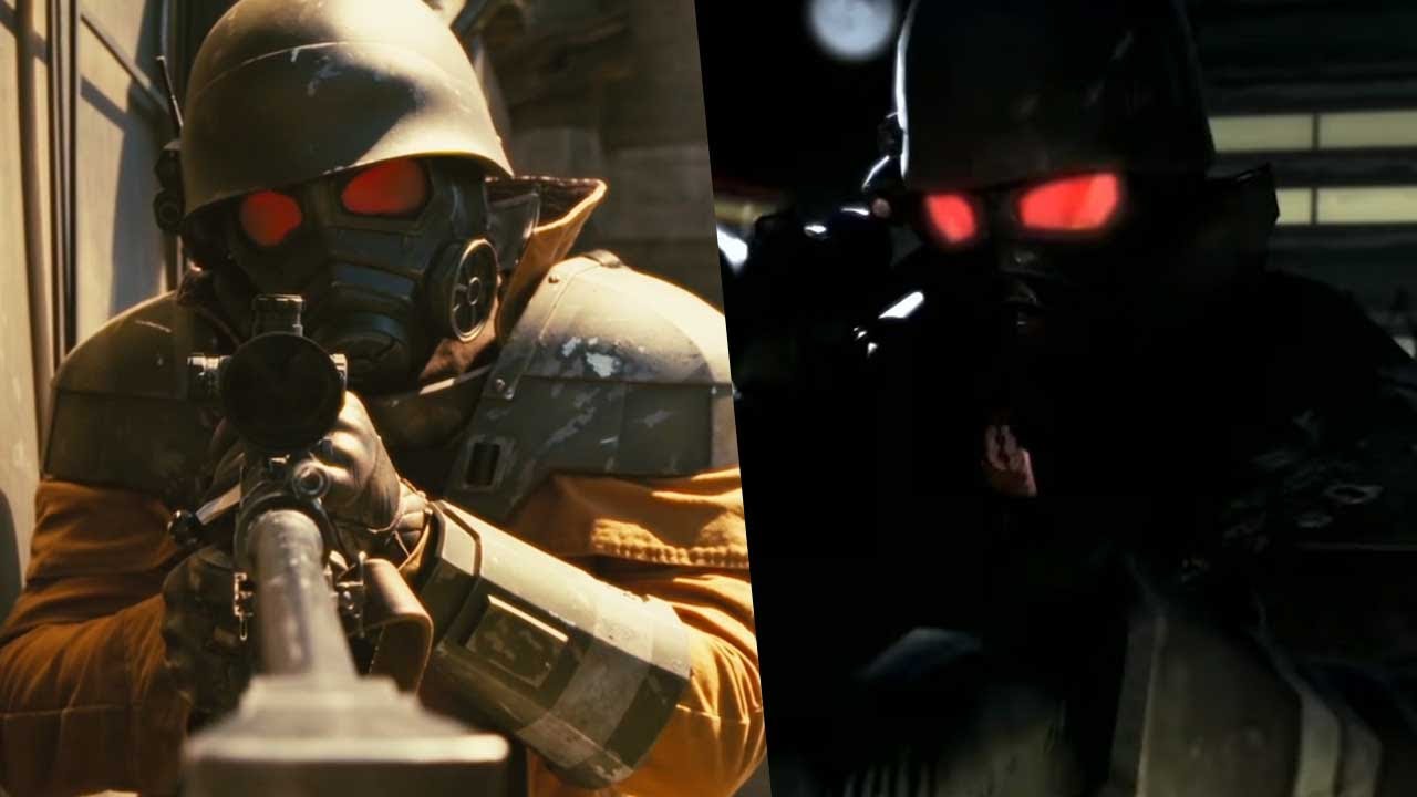 Fallout Season 2 Episode 8 NCR Sniper Intro Comparison | 2010 VS 2026 - YouTube