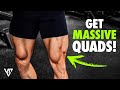 Full Leg Workout For Massive Quads (6 Exercises)