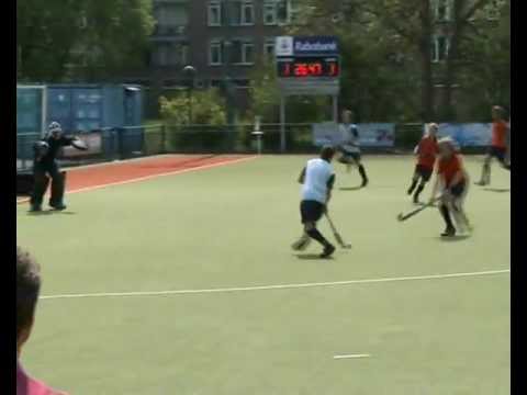 Forescate JC1 Roomburg JC1 19mei12 veldhockey