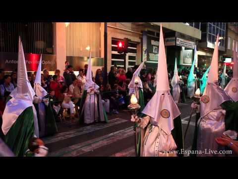 Пасха в Испании, пасхальное шествие в Торревьеха Semana Santa