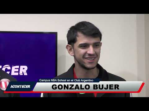 Marcos Juárez: La NBA llega al Club Argentino