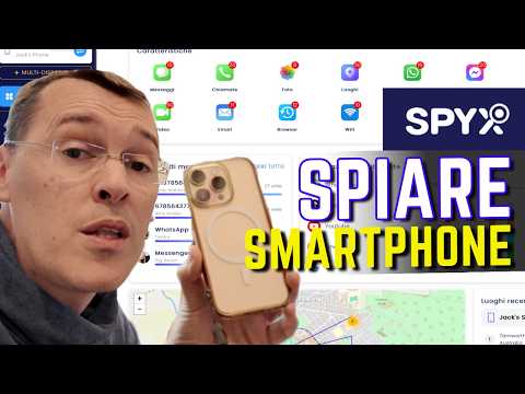 Come spiare FOTO, VIDEO e CHAT di uno smartphone? Ti spiego tutto con SpyX!
