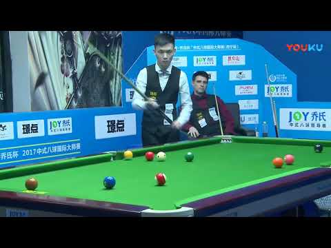 Jorge Llanos (ARG) VS Wang Pan - World Chinese 8 Ball Masters Tour 2017-2018 Stop 4 Xining
