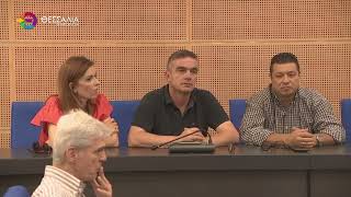 ΚΟΥΡΕΤΑΣ Η ΘΕΣΣΑΛΙΑ ΑΠΟΚΤΑ ΓΙΑ ΠΡΩΤΗ ΦΟΡΑ ΣΧΕΔΙΟ ΑΝΤΙΠΛΗΜΜΥΡΙΚΗΣ ΘΩΡΑΚΙΣΗΣ 10 09 2025