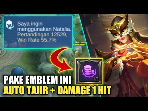 TOP 1 NATALIA GAMEPLAY EPISODE 165 | TOP 1 GLOBAL NATALIA BUILD 2022 MOBILE LEGENDS