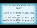 Talib Kweli Waitin For The Dj Lyrics