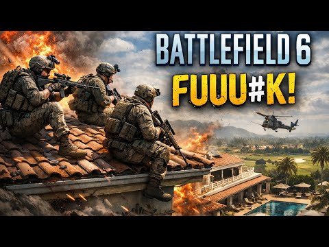 As if they were roofers / Battlefield 6