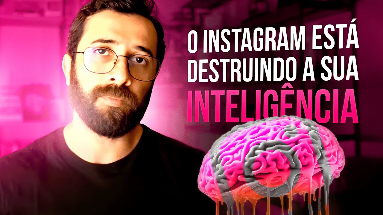 O Instagram está deixando você LOUCO | como deixar seu 2025 mais são e inteligente