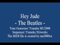 Hey Jude - The Beatles cover / MIDI version 