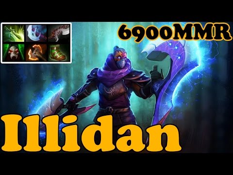 Dota 2 - Illidan 6900 MMR Plays Anti-Mage vol 3# - Ranked Match Gameplay