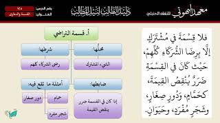 صورة 125 شرح دليل الطالب | القسمة والدعاوى | الشيخ أحمد بن ناصر القعيمي