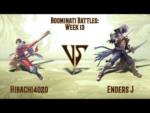 Hibachi4020 (Kilik) VS Enders J (Cervantes) - BB: Week 13 (25.06.2020)