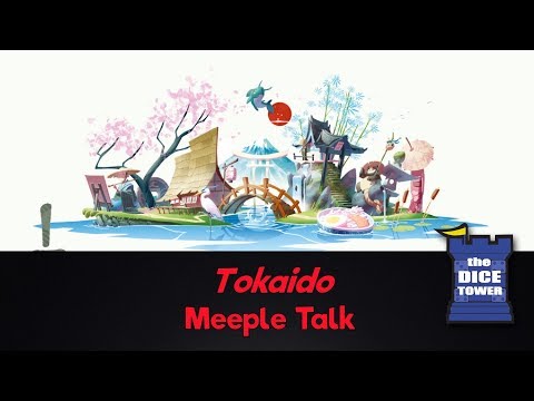 Tokaido Review - with Meeple Talk