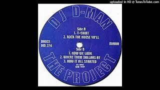 DJ D-Man - How It All Started (Dance Mania, 1999)