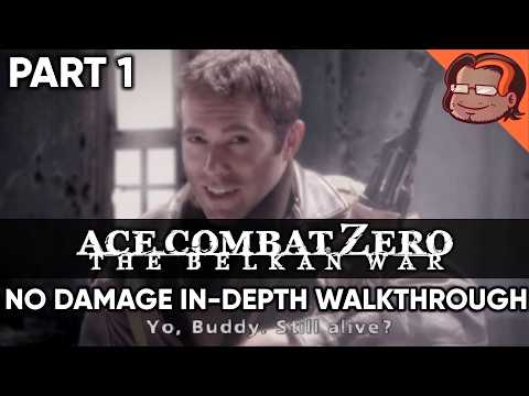 Ace Combat Zero: The Belkan War In-Depth Walkthrough [Part 1][No Damage]