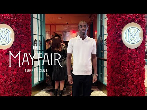 $500 Dinner & Show at “The Mayfair Supper Club” (Vegas Vlogs) Part 30 