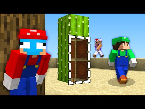 We Built Minecraft's Most Secret Bases…