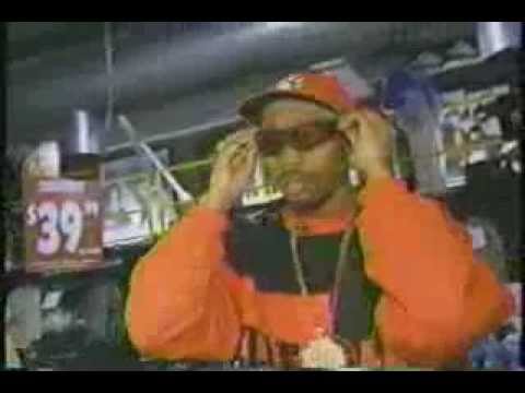 RZA goes shopping