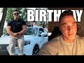 My Birthday *Emotional Day* - Bodybuilding Contest Prep - Matt Greggo