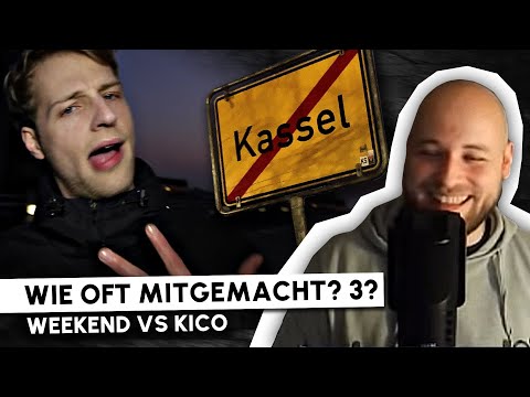 WEEKEND vs KICO - VBT Splash 2012 Achtel | REACTION