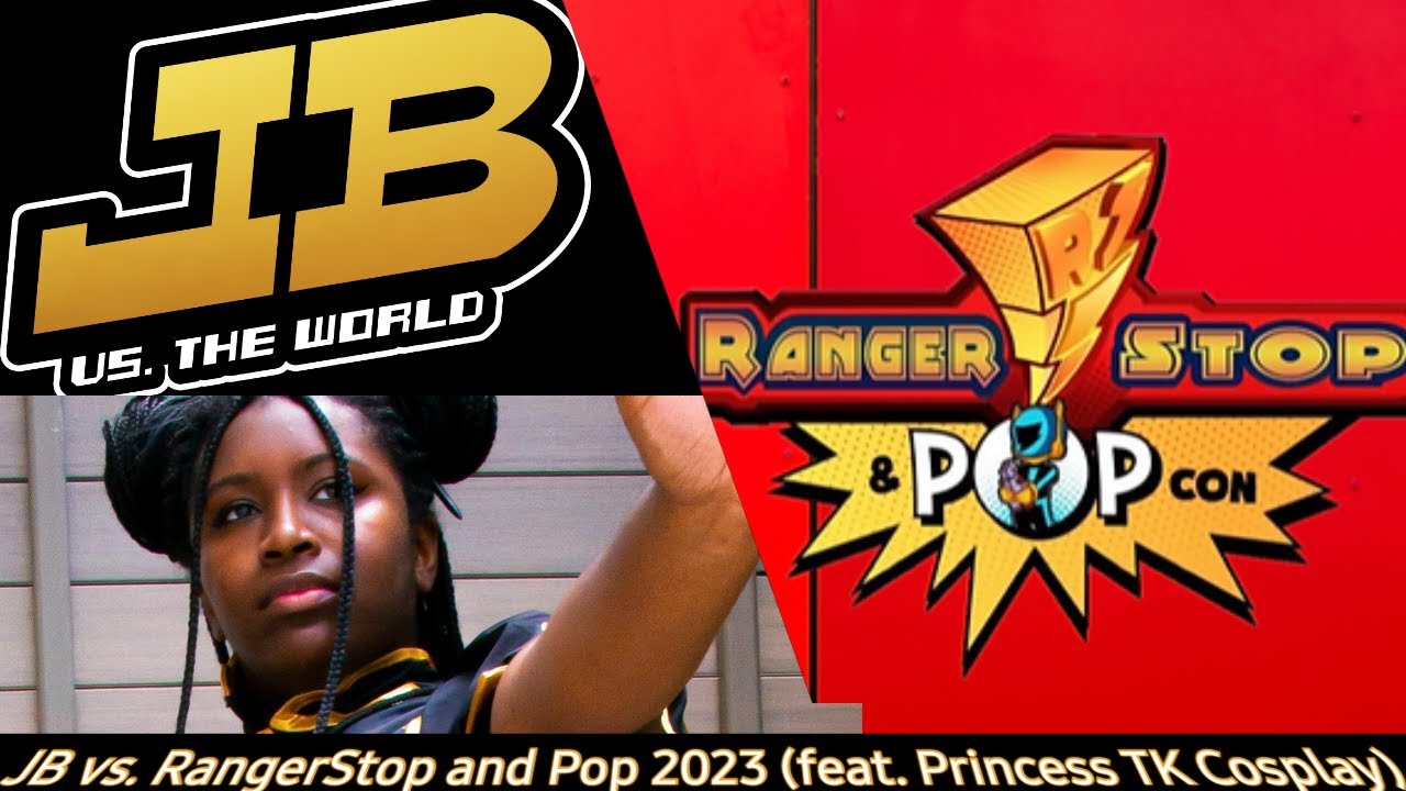 JB vs. @RangerstopAndPop 2023 (feat. Princess TK Cosplay)