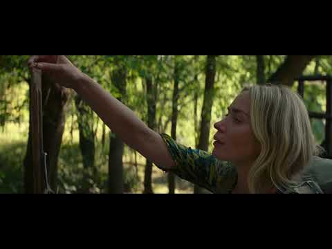 Ciche miejsce: dzień pierwszy - materiał o filmie