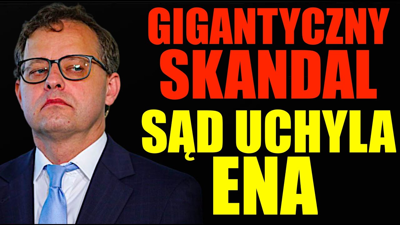 GIGANTYCZNY SKANDAL !