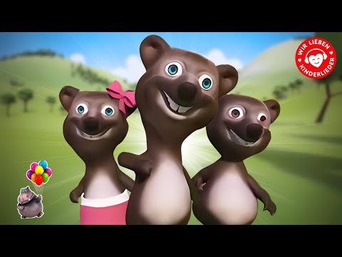 Ich bin ein kleiner Tanzbär – HipPo-Pop feat. Nilpferd | Jetzt frisch aufgefrischt!