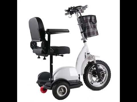 Seat to Electric Vita Wheelchair Mobility Scooters 3 Wheel Mobility Foldable Electric Scooter for Di