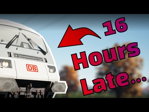 The TRUE Reason Why Trains are DELAYED!!!