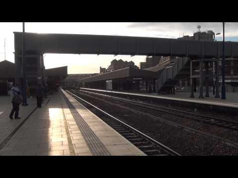 31602 leads the TIC and 73138 through Leicester
