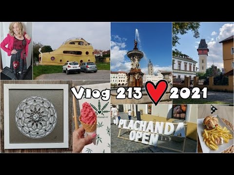 Vlog 213/21 - zubař. burger, Samsonova kašna aj.