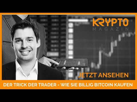 Offenes Geheimnis, so sichern sich Trader Bitcoin bis zu 30% günstiger!