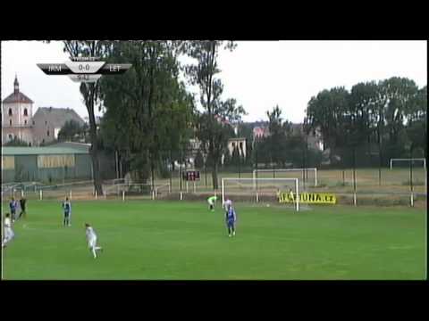 Gól brankáře - FK Jaroměř - Letohrad, divize C 16.8.2015