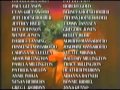 Closing To Disney S Sing Along Songs 12 Days Of Christmas 1992 1993 VHS