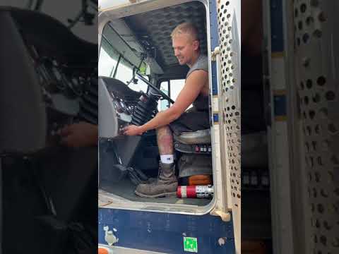 a TRICK to start your semi