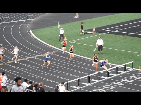 Girls 300m Hurdles Final | 2024 OHSAA D1 Region 3