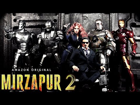 MIRZAPUR S-2 TRAILER || AVENGERS TRAILER || IRON MAN || LOKI || THANOS || EDIT BY GAURAV SEMWAL...