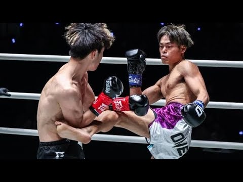 🔥 山﨑一央が復活KO勝利！三日月蹴りで衝撃フィニッシュ＆ボーナス獲得 💥🥋
