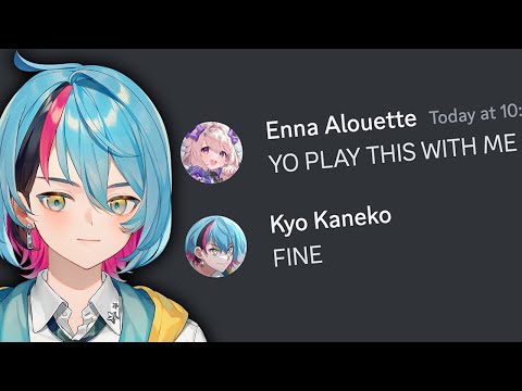 彼女は私にこのゲームをするように強要した (She FORCED ME to Play this game)