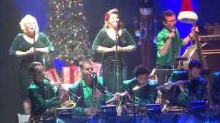 “Angels We Have Heard on High” Brian Setzer Orchestra@Caesars Theater Atlantic City 11/21/15