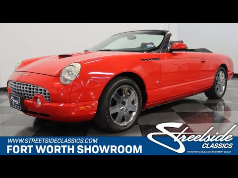 2003 Ford Thunderbird (CC-1493440) for sale in Ft Worth, Texas