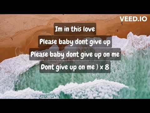 Lexsil ft Jovial - Dont Give Up lyrics video